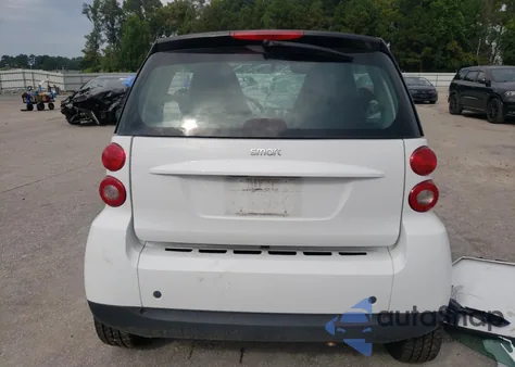 2009 Smart Fortwo Pure z USA, uszkodzony, nr VIN WMEEJ31X49K252322